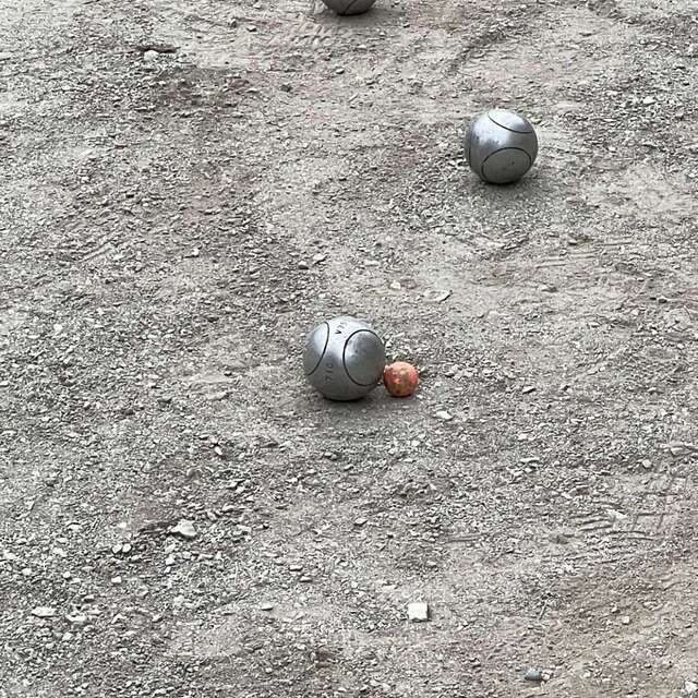 Concours de pétanque en doublettes fermées