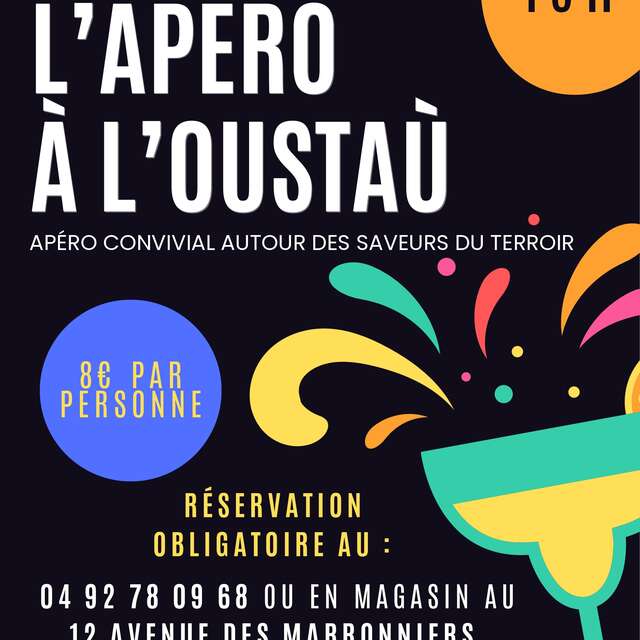 L’apéro à l’Oustaù - Dégustation des apéritifs locaux