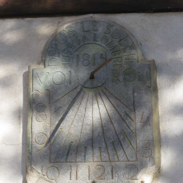 Cadran solaire Voiron