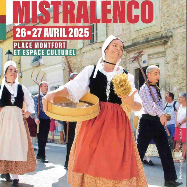 Mistraliennes-Tage - Journado Mistralenco
