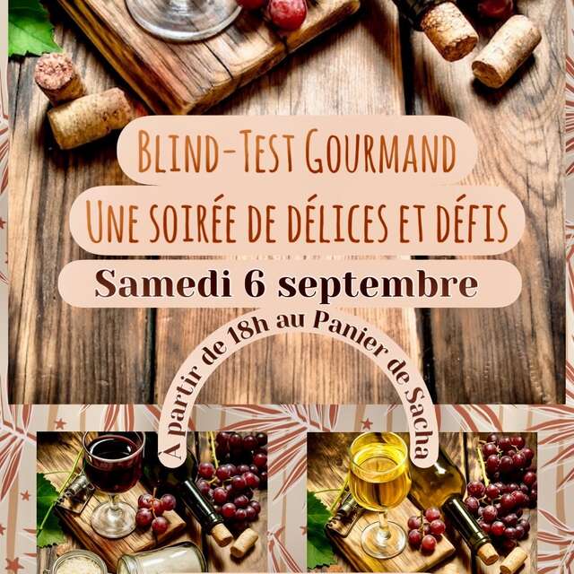 Blind test gourmand