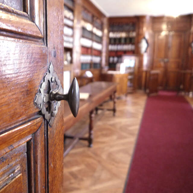 Visite de l'apothicairerie pour les Journées Européennes du Patrimoine
