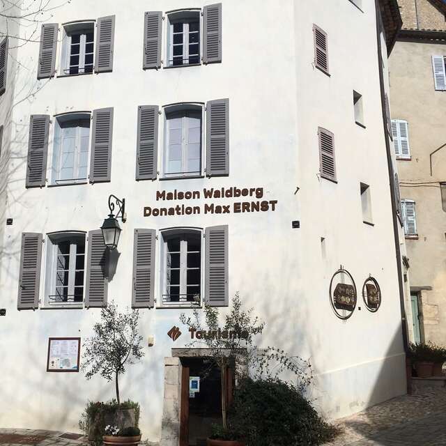 Haus Waldberg Schenkungen Max Ernst - Dorothea Tanning und Stan Appenzeller