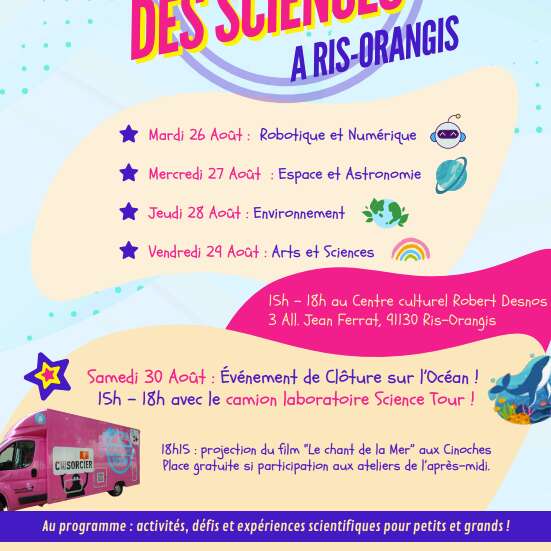 VILLAGE DES SCIENCES