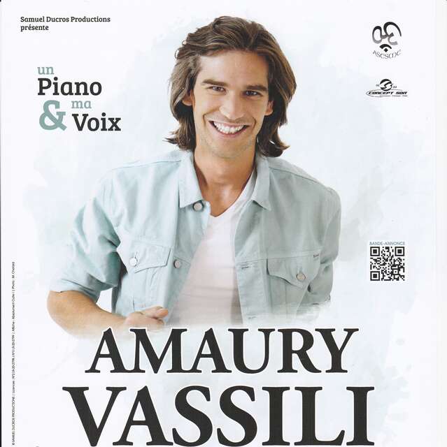 Amaury VASSILI Piano & Voix
