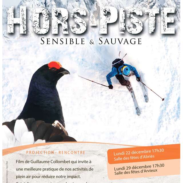 Film-rencontre du Parc "Hors-piste, sensible et sauvage"
