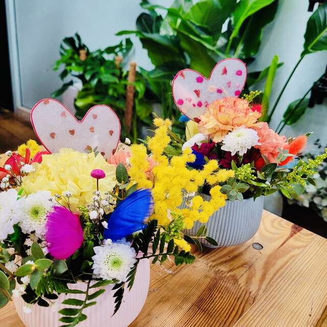 Atelier composition florale