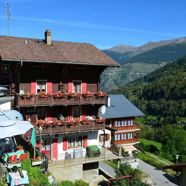 Pension des Aiguilles Rouge