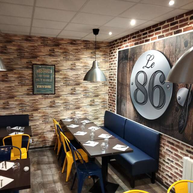 Restaurant Pizzeria le 86