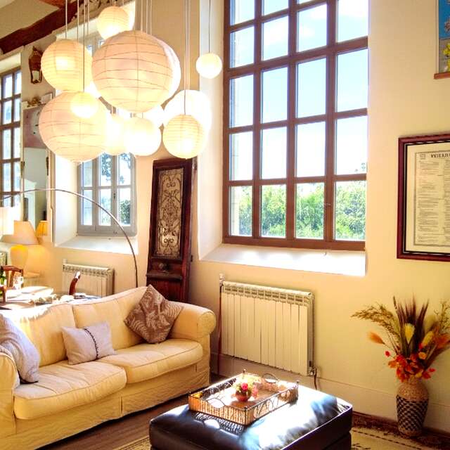 Gîte 5 personnes - ancienne école