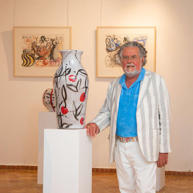 Ausstellung von Siegward Sprotte & Stefan Szczesny