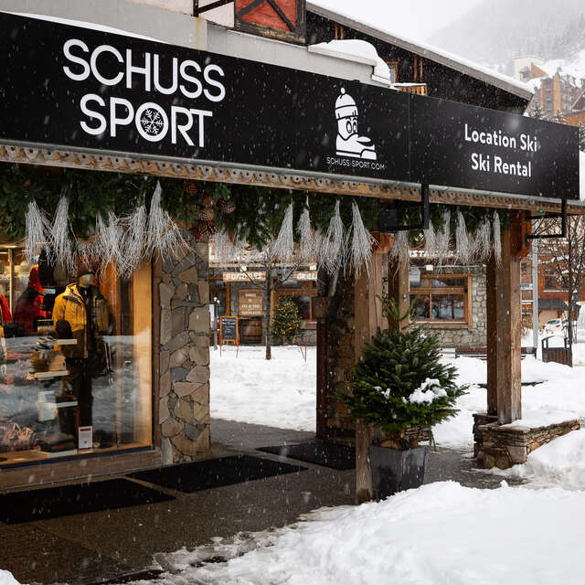 Schuss Sport
