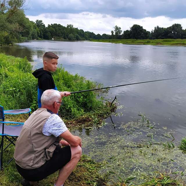 Découverte de la pêche avec la Fédération de Pêche du Maine-et-Loire