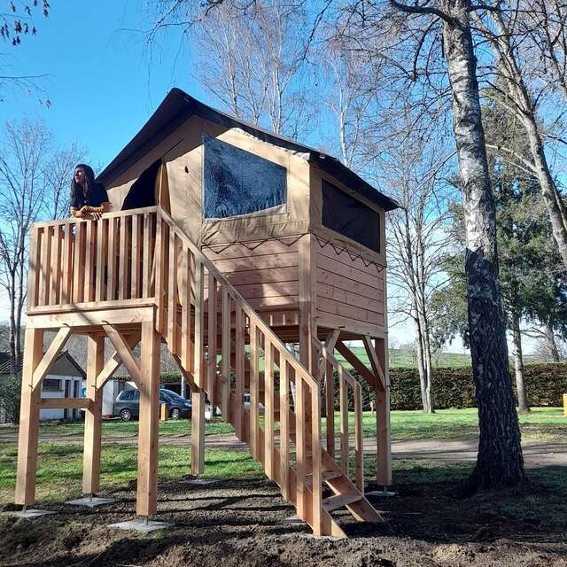 Baroudeur - Camping de l'Eau Mère