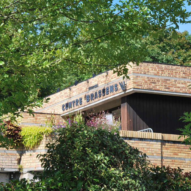 Le Centre Culturel Georges Brassens