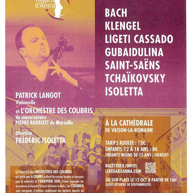 Liefdadigheidsconcert voor Regard d'Anna