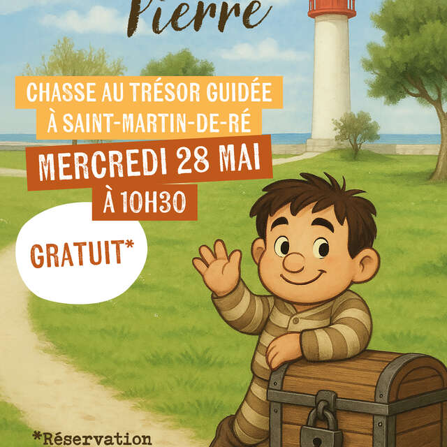 Chasse au trésor : "Le trésor de Pierre"