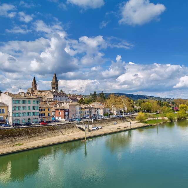 Voyage d'été - Tournus, Bourgogne du sud