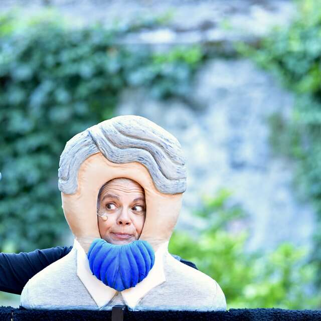 Alice vs Barbe bleue  - One man Show - Festival Antibrouillard