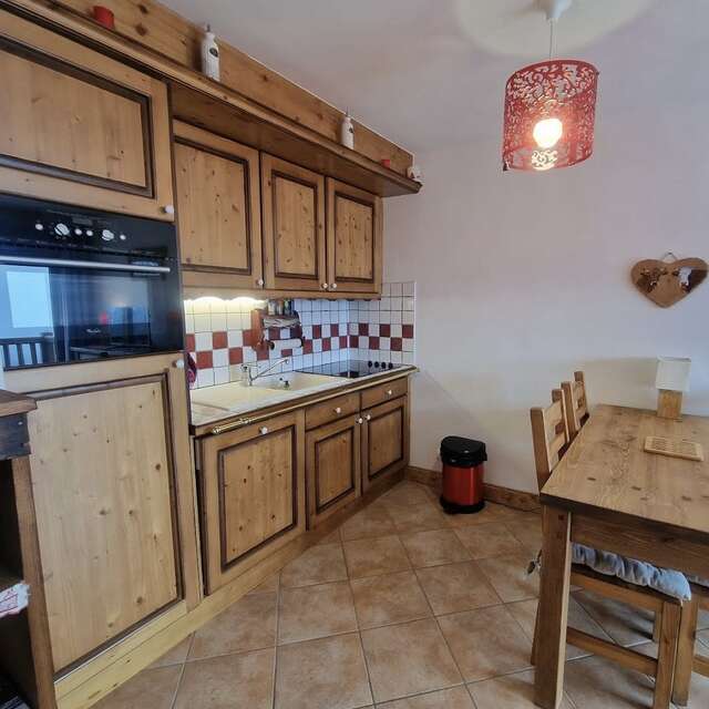 3 pièces 6 personnes Alpages de Bisanne H11