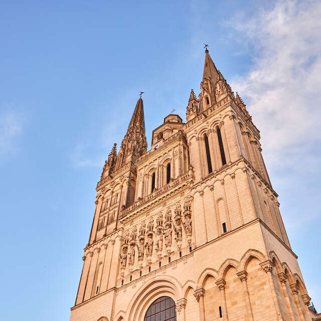 Angers, visite littéraire