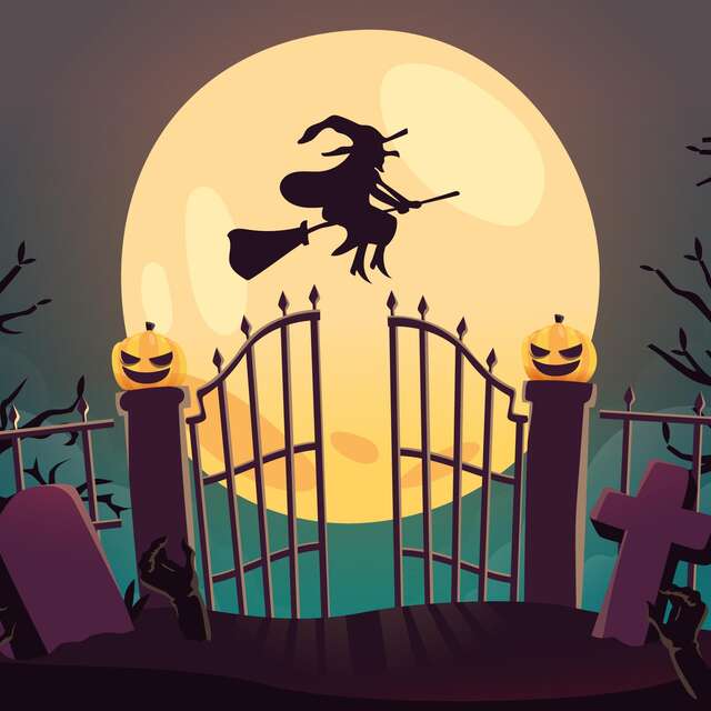 Halloween avec les commerçants de la Joue du Loup