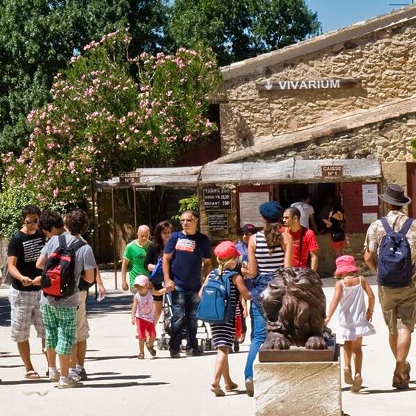 Tierpark von La Barben