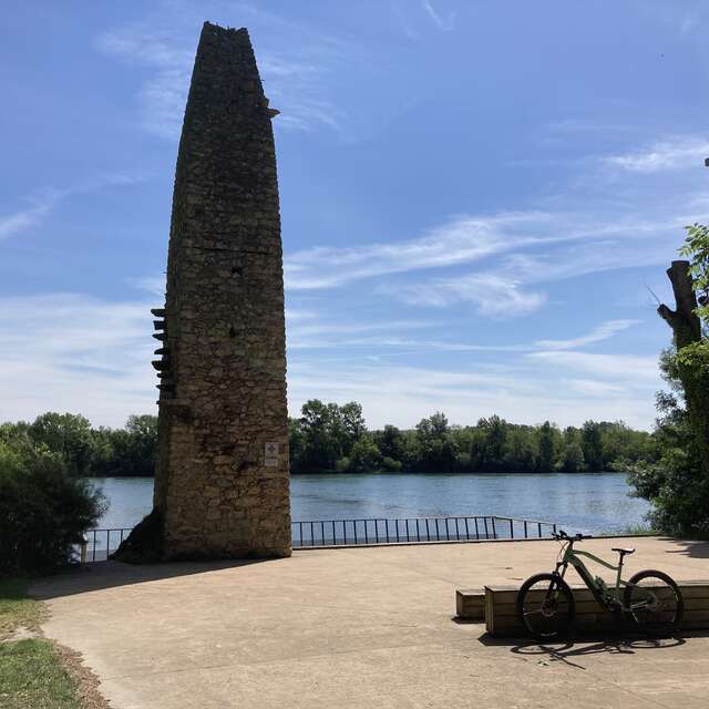 Du Rhône aux coteaux du saint joseph