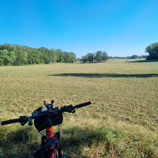 Circuit VTT-VTC n°8 (rouge) - Sur les crêtes de la Vallée du Sevron