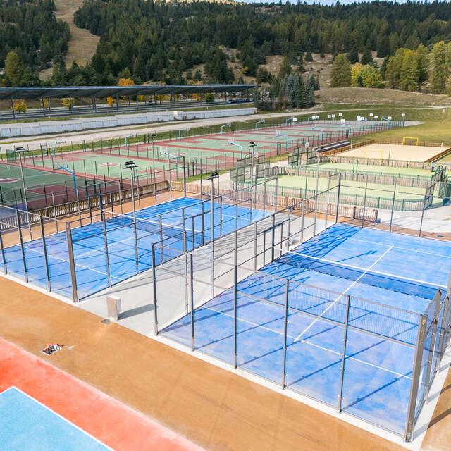 Terrains de padel