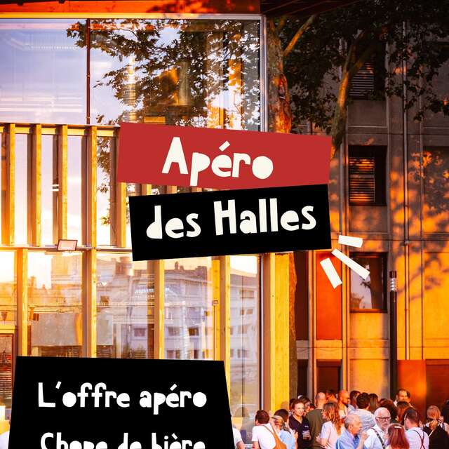 Apéro des Halles