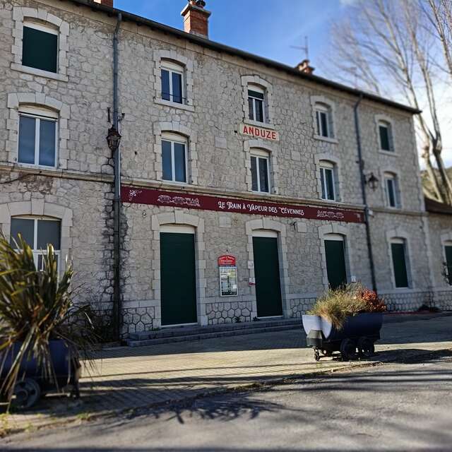 Gare d'Anduze