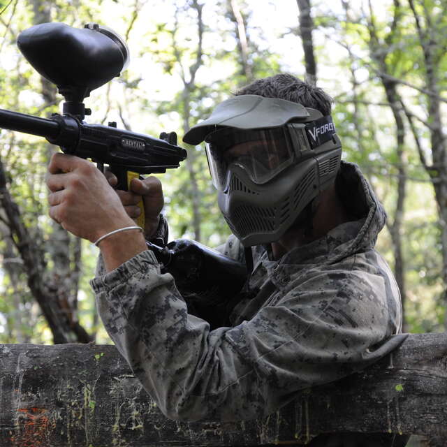 Paintball en lasergamen - Avonturenkamp