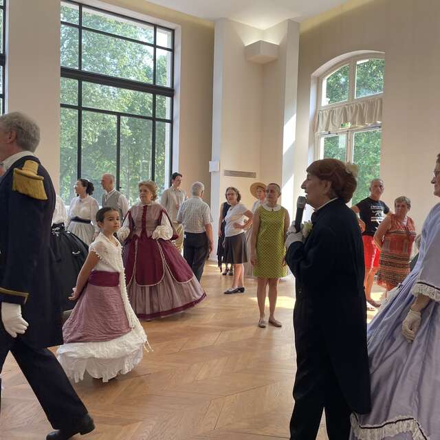 Ateliers de danse de salon