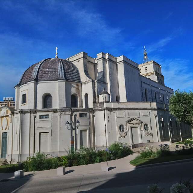 La Cathédrale Saint Jean Baptiste d'Alès