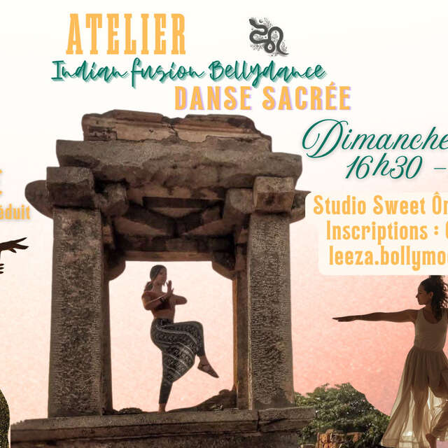 Stage Danse Sacrée - Indian fusion Bellydance