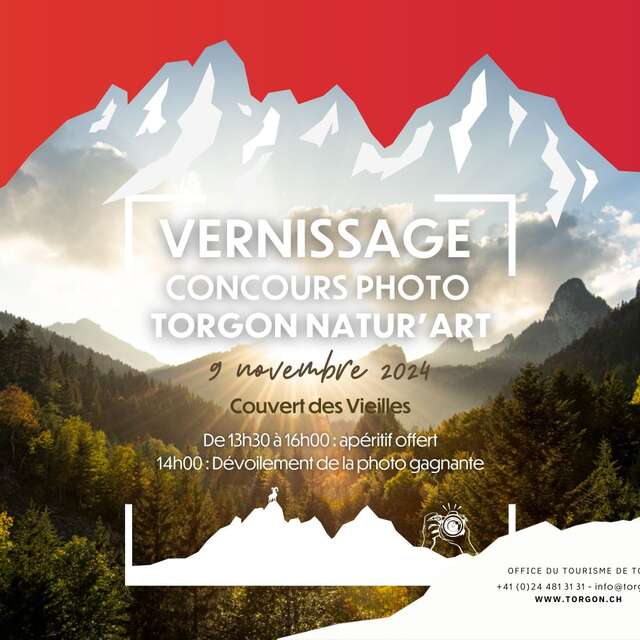 Vernissage Concours Photo - Torgon Natur'art