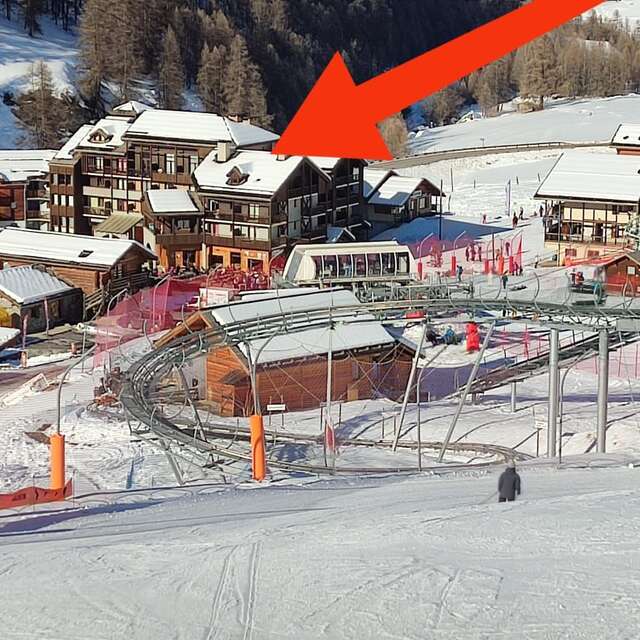 Appartement 6 personnes - Clôt La Chalp n° 314