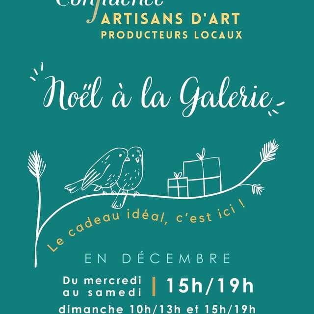 Noël à la galerie