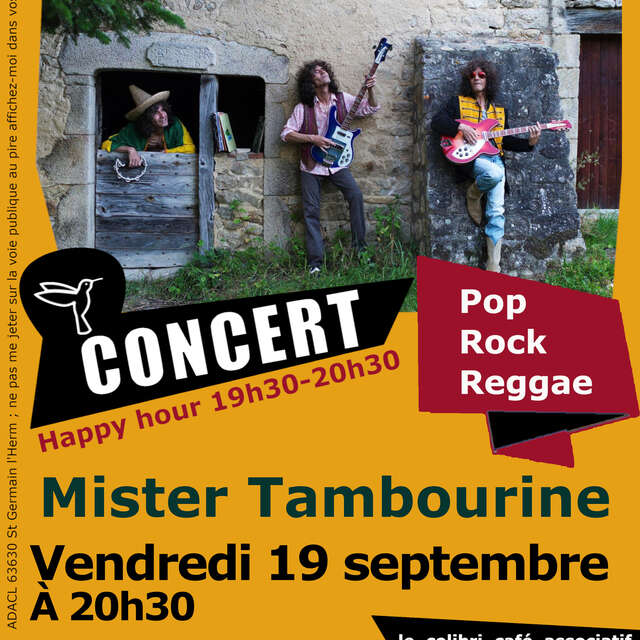 Concert - Mister Tambourine