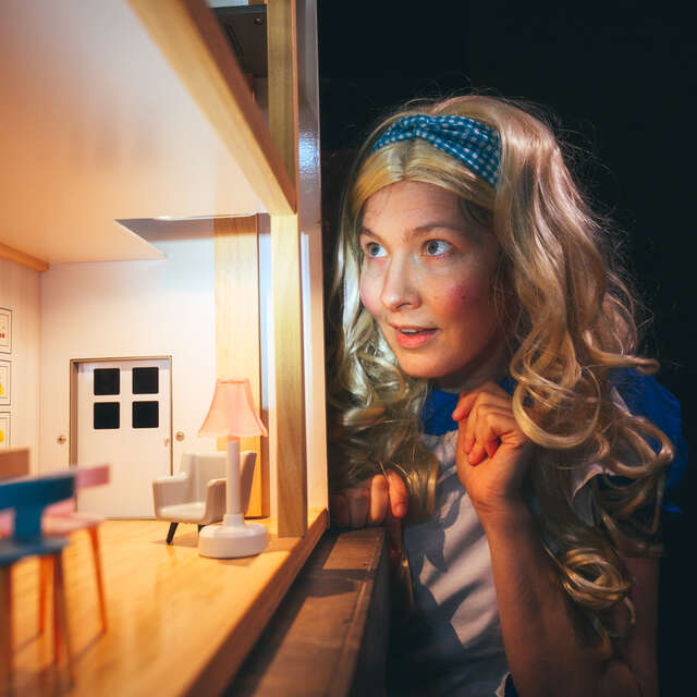 De l'autre côté du miroir · Parcours immersif