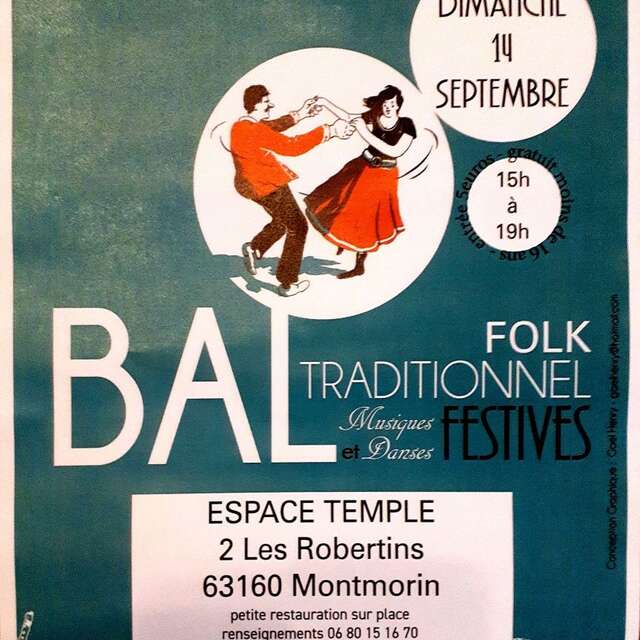 Bal Folk Traditionnel Musiques et Danses Festives