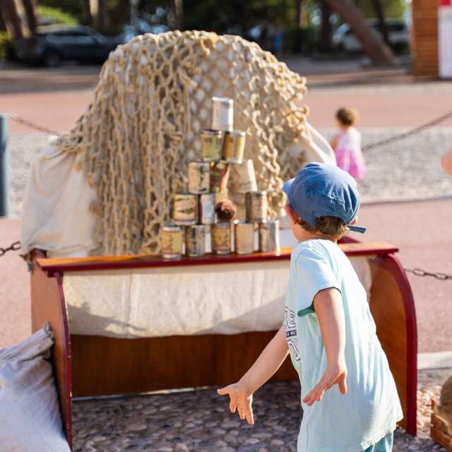 FESTIVAL POTES DE MARMOTS - Jeux pirates - Les naufragés de l'inféri