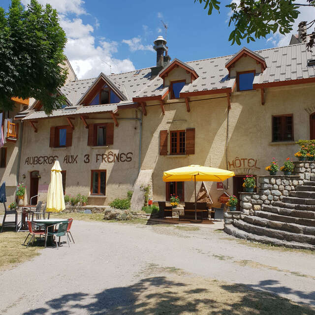 Hôtel Auberge aux 3 Frênes -  Vinay Franck