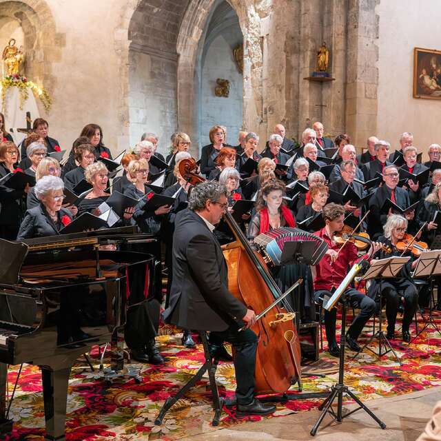 Concert by the Chœur Européen de Provence