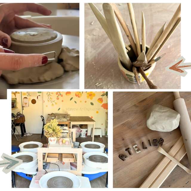 Chasse aux objets à l'atelier