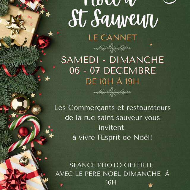 Noël à Saint-Sauveur
