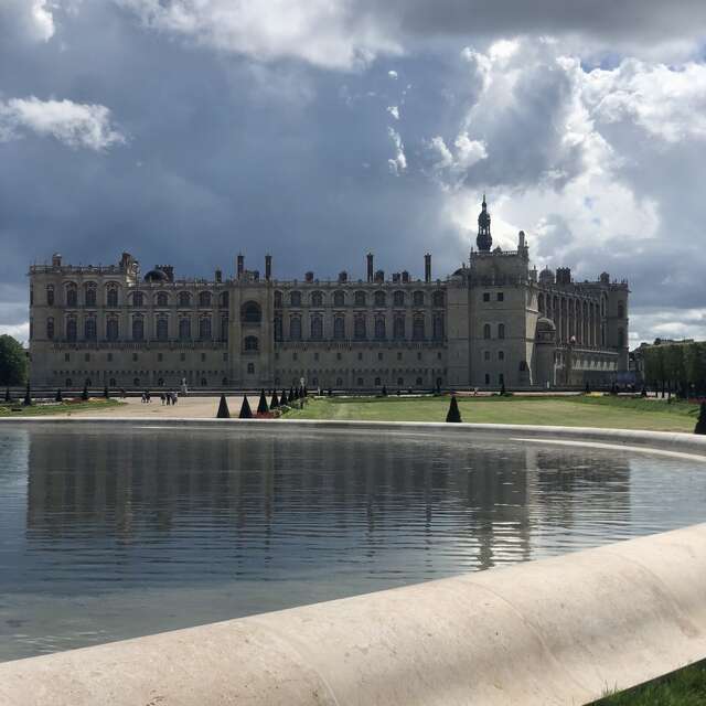 Le Grand bassin à Saint-Germain-en-Laye