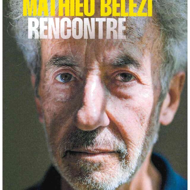 Rencontre - Mathieu Belezi