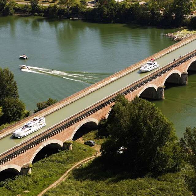 Le Pont Canal du Cacor